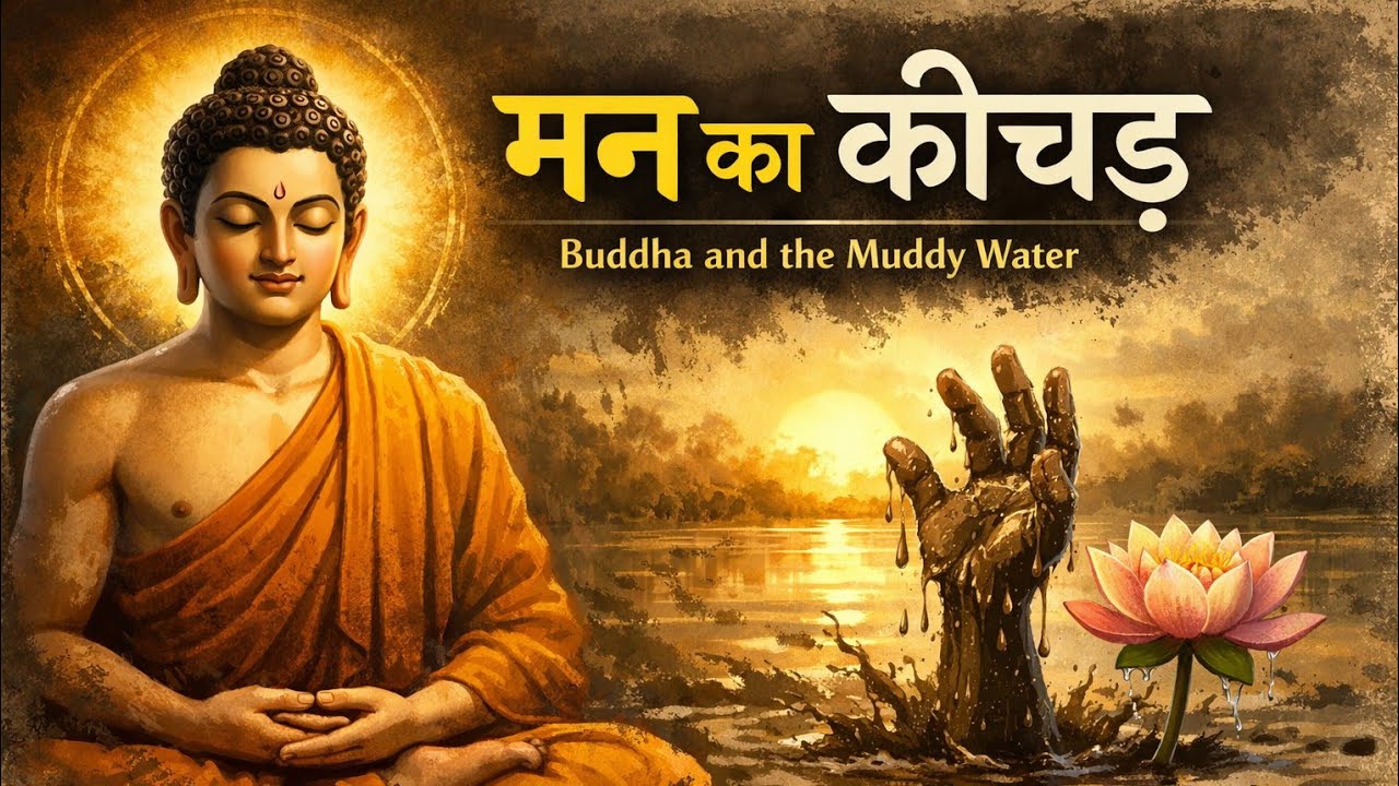 मन का कीचड़! | Power of Silence | Gautam Buddha Motivational Story