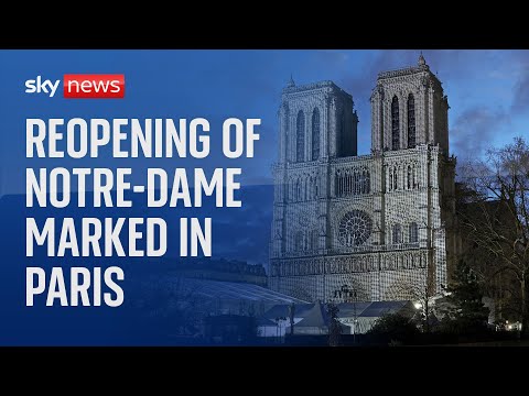 Reopening of Notre-Dame