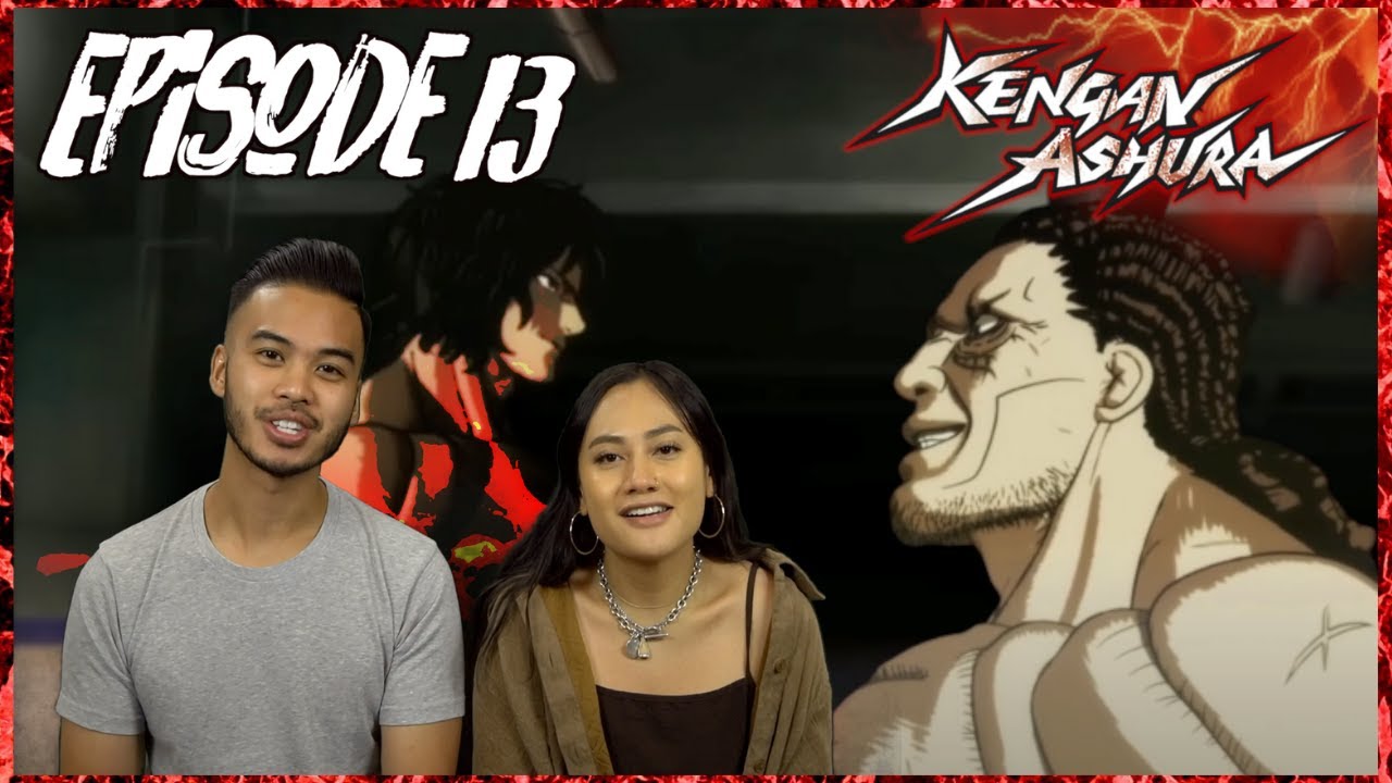 Kengan Ashura Episode 13 