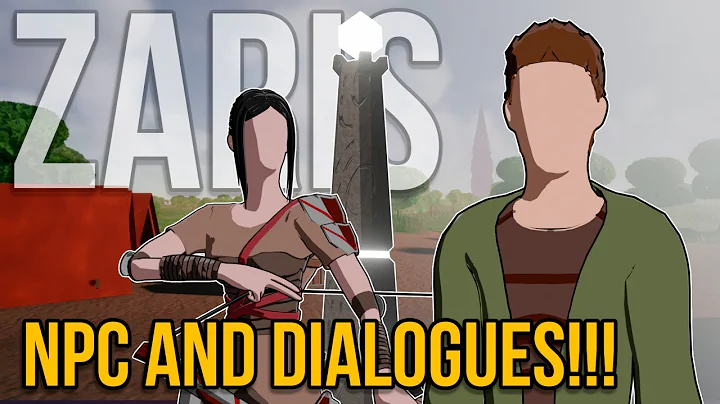 I Added NPCs and Dialogues to My Game!!! | Zaris Devlog #6