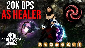 Vul elke rol in met deze OP Celestial Alacrity Healing Tempest voor GW2 PvE!