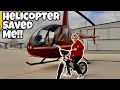 Helicopter Saved Me! Never Practiced My Hardest BMX Tricks and Got...