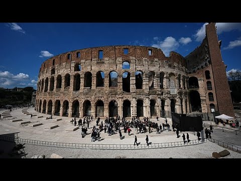 Paving the way: Rome Colosseum renovation reveals structures hidden for centuries