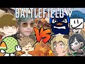 【神回】元BF4最強プロチーム VS 現役BFVチーム&quot; CRカップ二次会 &quot;【バトルフィールド5-BFV実況】【ソバルト/KUN/ダステル/EXAM/tanaka/rikito/TIERU/はつめ】