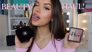 huge beauty haul! | makeup, skincare, hair care, perfume etc.