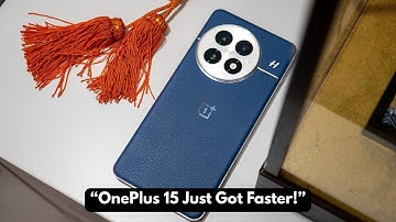 OnePlus 15 heeft zojuist een enorme update gekregen: OxygenOS 16.0.1.303 verandert ALLES!