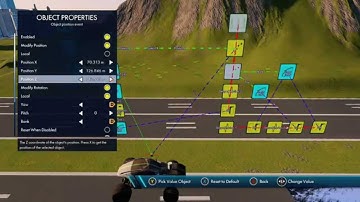 Trials Fusion Editor Tutorial: Animate individual objects in a glued group?