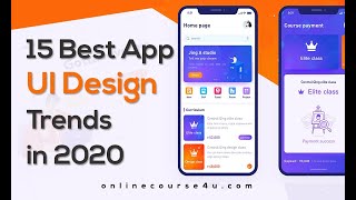 15 Best App UI Design Trends in 2020 screenshot 4