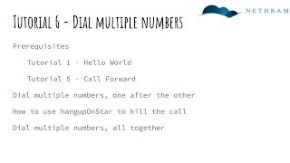 Tutorial 6:  Twilio call forward. Dial multiple numbers Net Worth