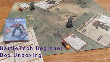 Beginner Box Unboxing - BATTLETECH