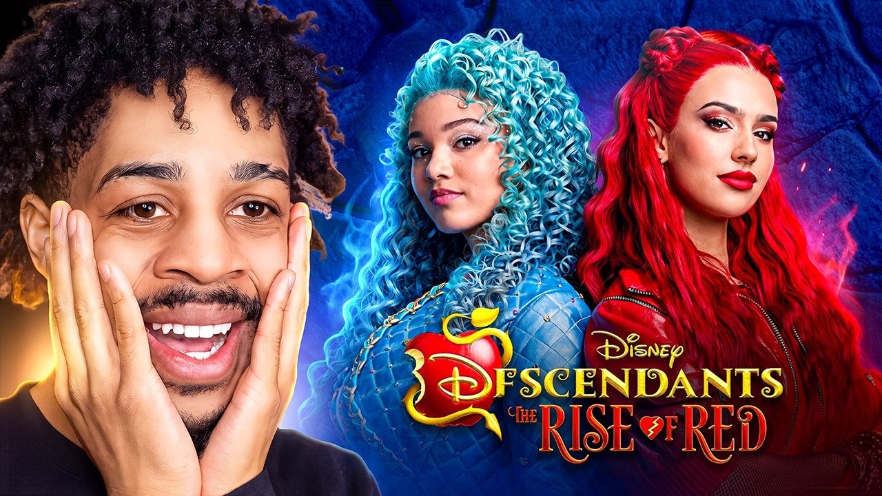 FINE... I Watched Descendants The Rise Of Red