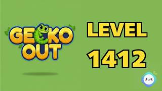 Gecko Out level 1412 Walkthrough & Solution