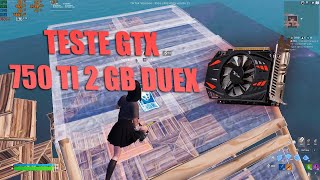 TESTE PLACA DE VIDEO GTX 750 TI 2GB DUEX MAIS XEON 1230 V2