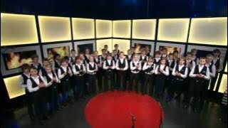 Adolf Fredriks gosskör - Nu grönskar det - Nyhetsmorgon (TV4)