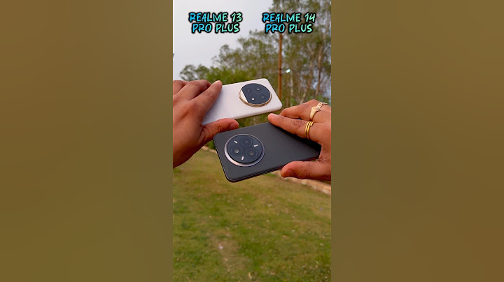 Realme 13 pro plus Vs Realme 14 pro plus Video Stabilization #shorts