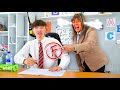 I Sent Morgz Back to School for a Day - Challenge