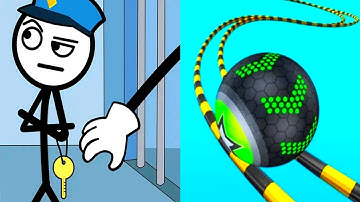 Going Balls vs Thief Puzzle - Satisfying ASMR Gameplay All Levels