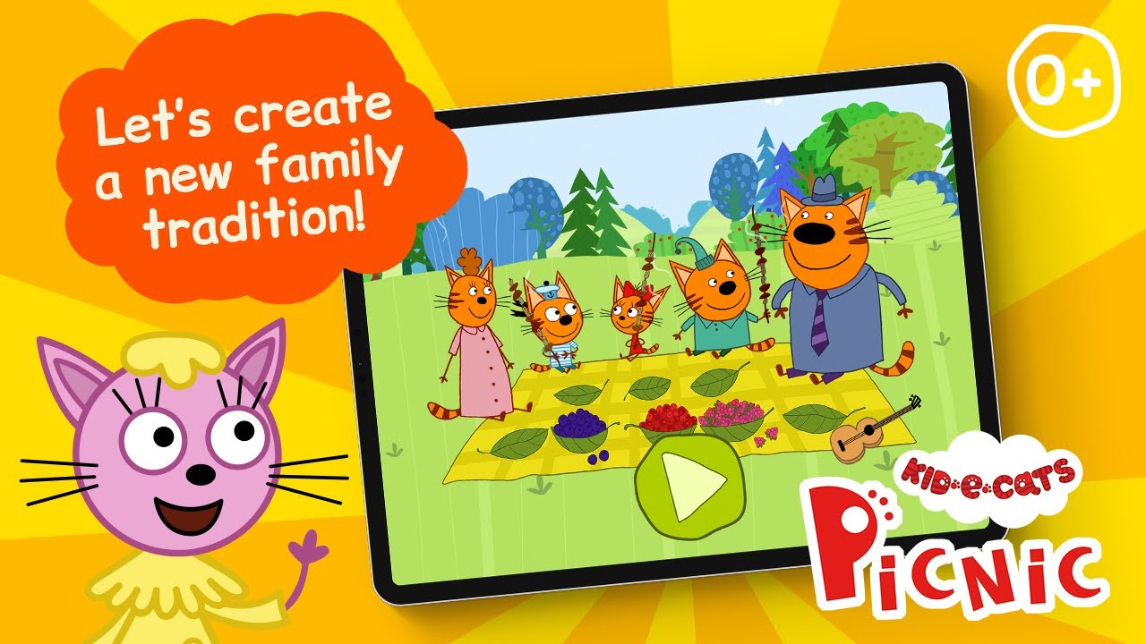 Kid-E-Cats: Jogos de Cozinhar! – Apps no Google Play