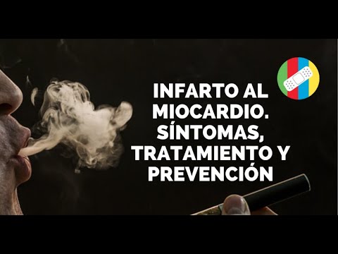 Vídeo: Infarto Agudo De Miocardio: Causas, Síntomas Y Tratamiento