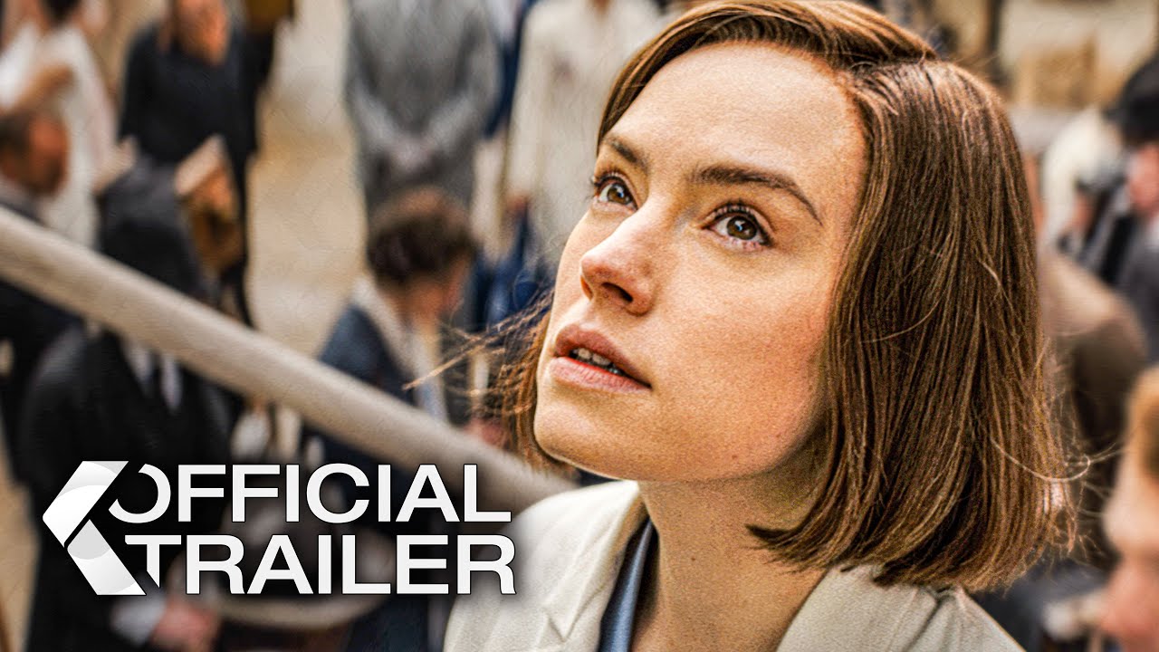 Trailer for YOUNG WOMAN AND THE SEA (2024) Starring Daisy Ridley – Video