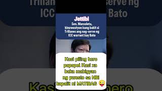 ICC WARRANT #batodelarosa #icc #marcoleta #youtubemonetization #trendingshorts #millionviews #viral