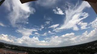 Clouds Over Orlando: Four Hours In One Minute