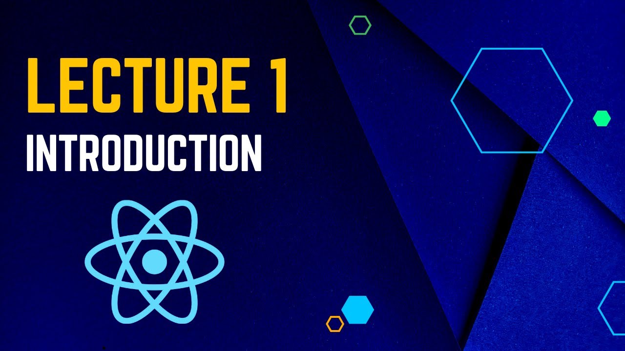 Lecture 1: React Native Introduction Video in Hindi - YouTube