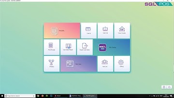 SQL Pos Video