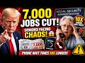 SSA Cuts 7,000 Jobs 🚨 Seniors in CHAOS — Wait Times 10X Worse! Are You Affected?
