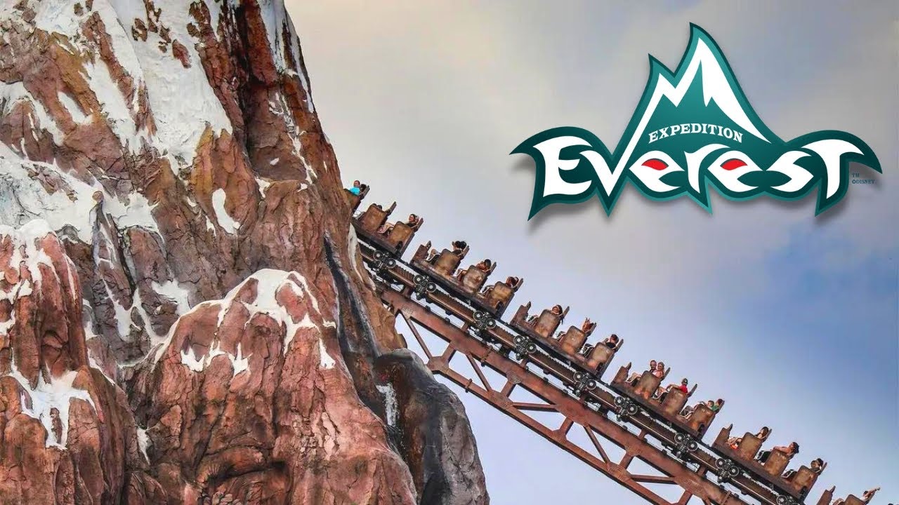 La montaña rusa que te lleva al HIMALAYA | EXPEDITION EVEREST | Animal ...