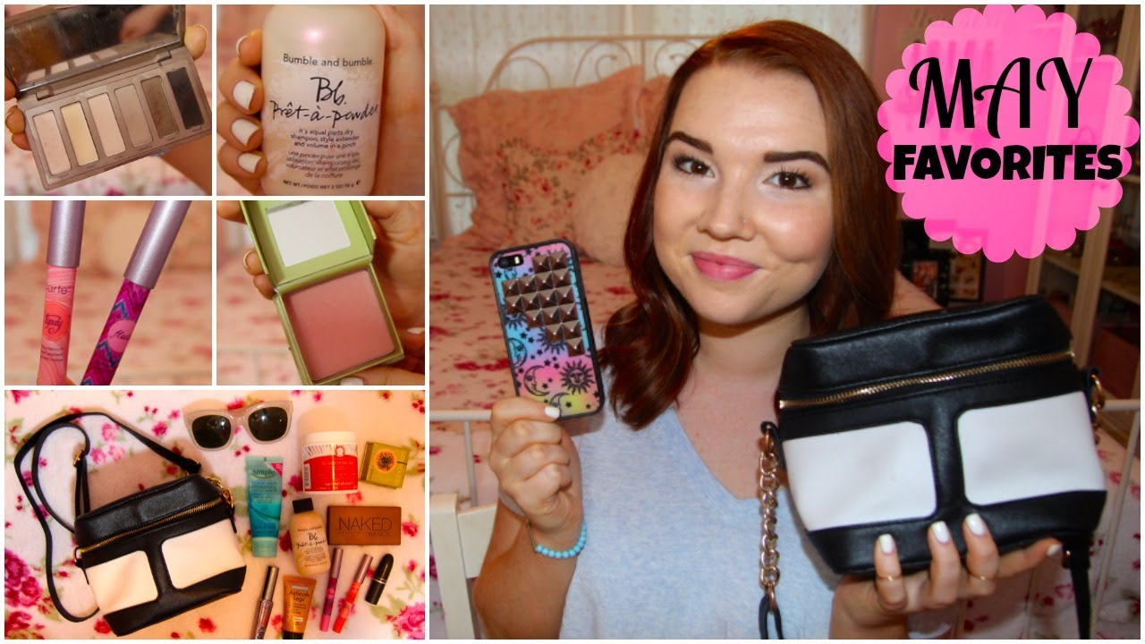 ♡ May Favorites 2014 ♡ Beauty, Fashion, Music & More! | Lindsey Hughes