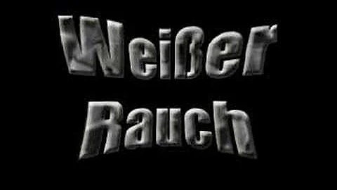 weißer rauch