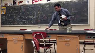 Angled Launch Projectile Example Problem