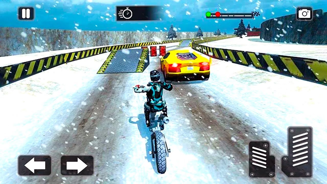 Car Vs Bike Race 3d City Highway Road Racing Gameplay Android