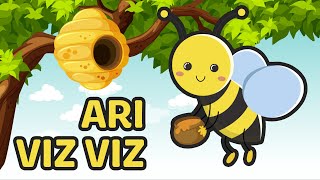 Arı Vız Vız Vız | Bebekler ve Çocuklar için Eğlenceli ve Kaliteli Çizgi Film | Tatlış Tavşan