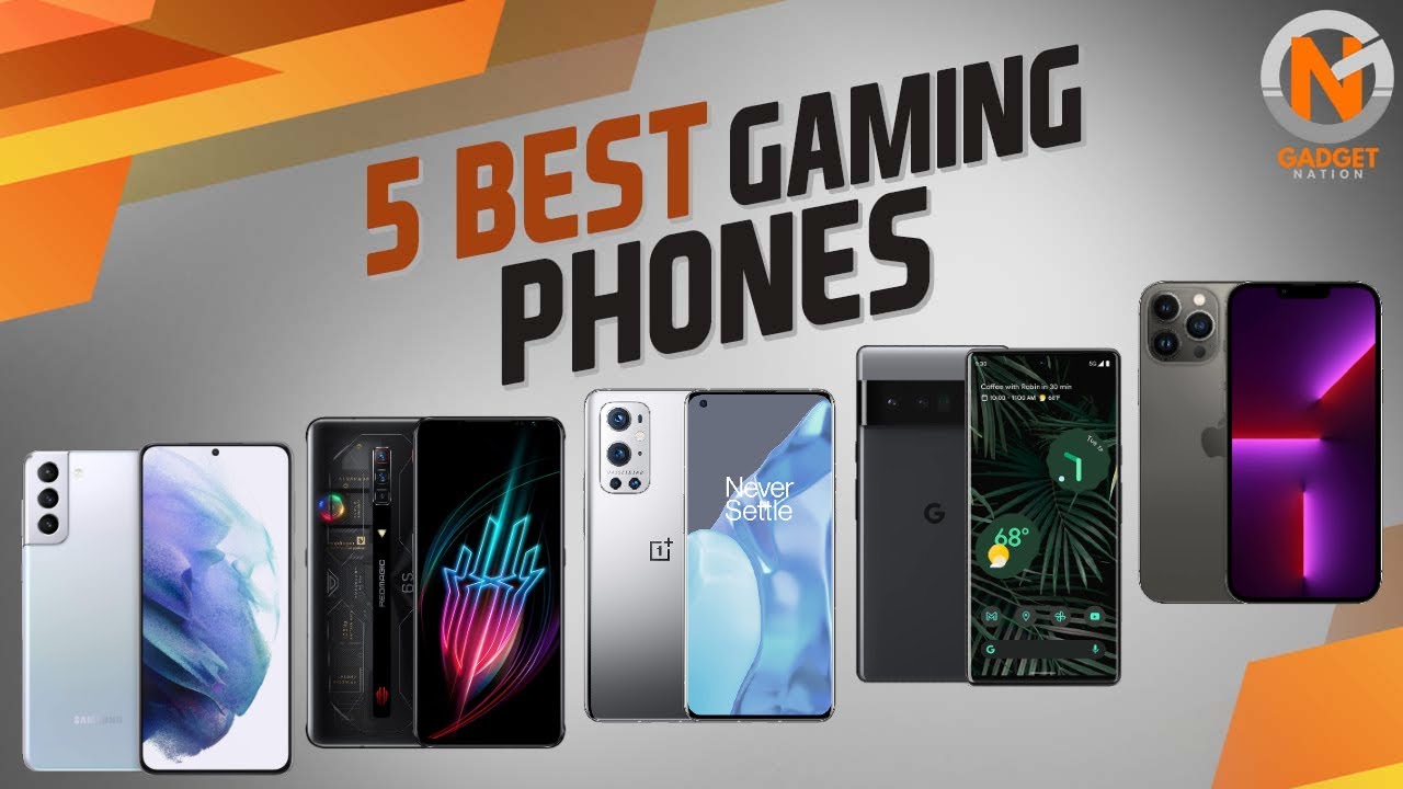 5 Best Gaming Phones 2021 YouTube
