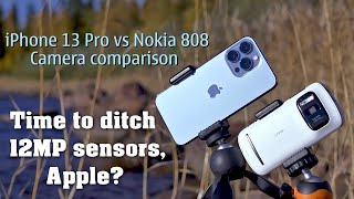 iPhone 13 Pro vs. Nokia 808 PureView - Camera comparison