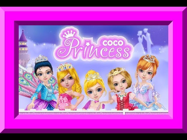 coco princess dress up games Coco Princess
