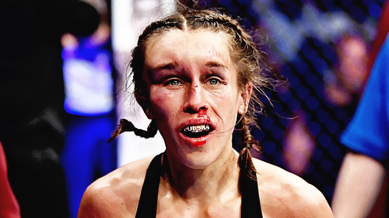 Joanna Jedrzejczyk: Most PERSISTENT Female Fighter? Story, Salary, Net  Worth, Lifestyle - YouTube