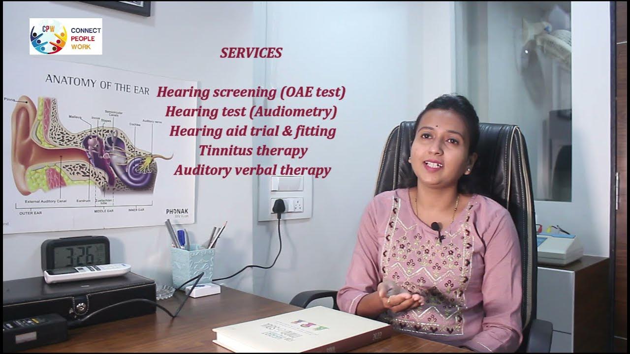 Manasvi Speech & Hearing Clinic Dr.Trupti Thakare Audiologist