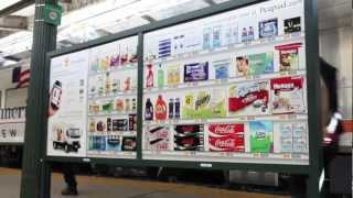 itemMaster creates the images for Peapod's Virtual Shelf at Subway Stations