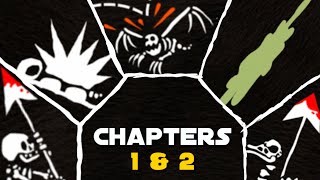 Pizza VS. Skeletons | Chapters 1 & 2 - All Gladiator Mode Levels screenshot 5