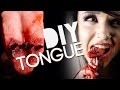 How to make a fake tongue- Special FX Gelatin Tutorial
