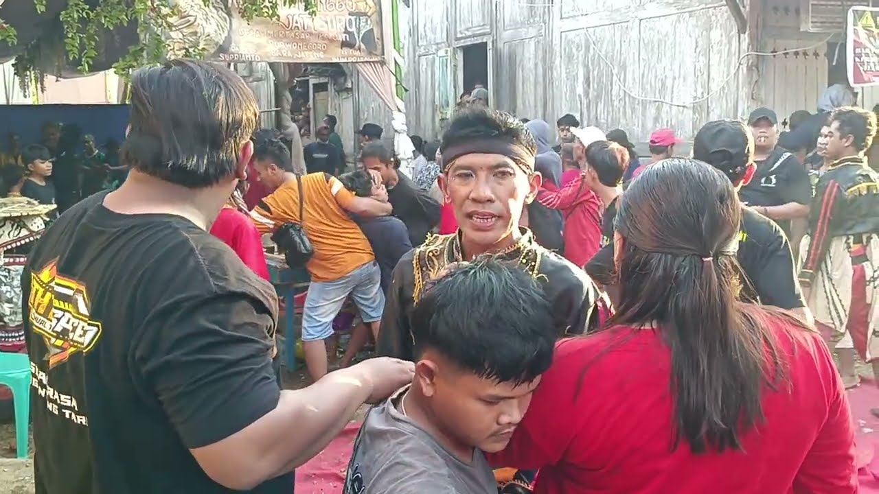 DETIK DETIK TERJADI KERlCUH4N‼️JANTURAN KRIDA TURONGGO JATI SURO  INDANGE PADA NG4MUK!