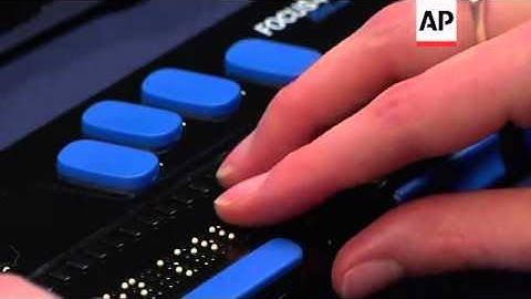 A three-year pilot program called iCanConnect is helping low-income deaf-blind individuals get acces