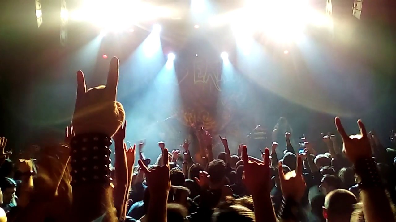 Iced Earth - Stormrider (Live Athens 24/1/2018 Fuzz Club Incorruptible Tour)