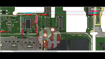 schematic diagram of infinix hot 10 of network