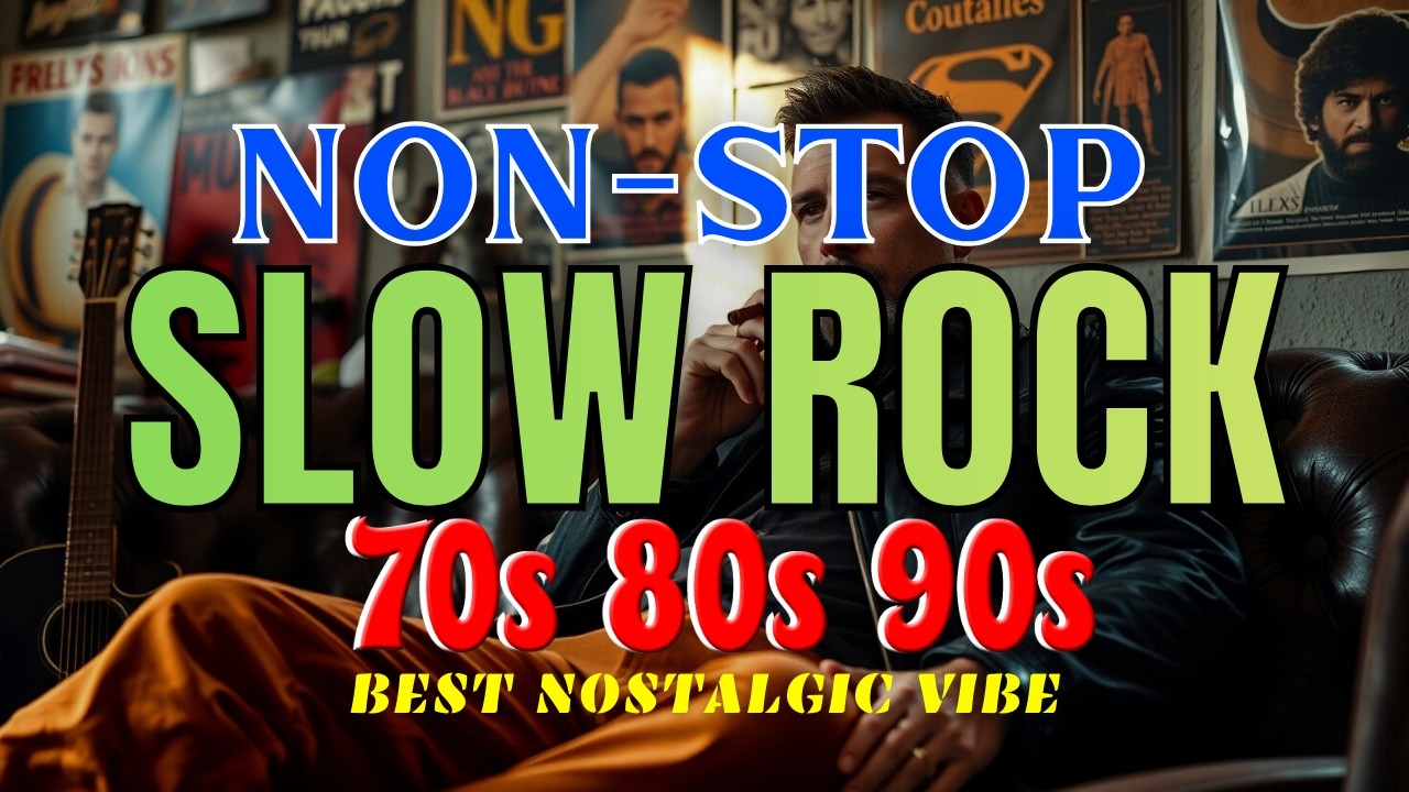 Best Slow Rock Love Songs Nonstop 🎸 Rock Ballads 70s 80s 90s 💖 Classic ...