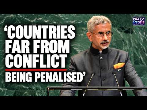 WATCH: EAM Jaishankar’s Big UNGA Message On Gulf War, Shipping Attacks & Energy Crisis
