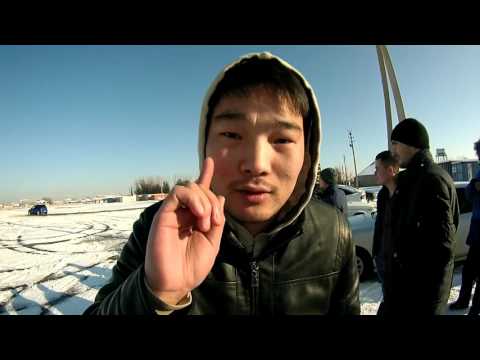 Шымкент. Трени тайм-аттак. БМВ. Субару. Жигули. Приора. Разборки щеглов.